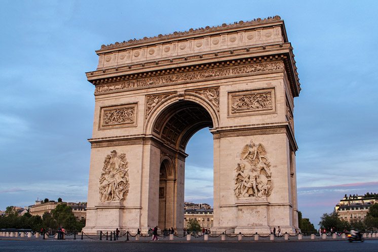 Arch of Triumph, Paris, France