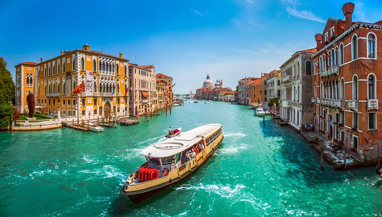 Canal Grande with Basilica di Santa Maria della Salute, Venice