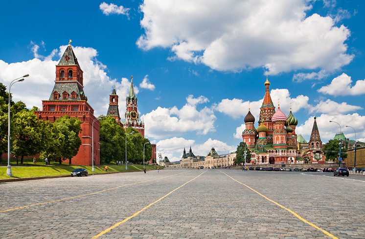 Red square, Moscow, Russia