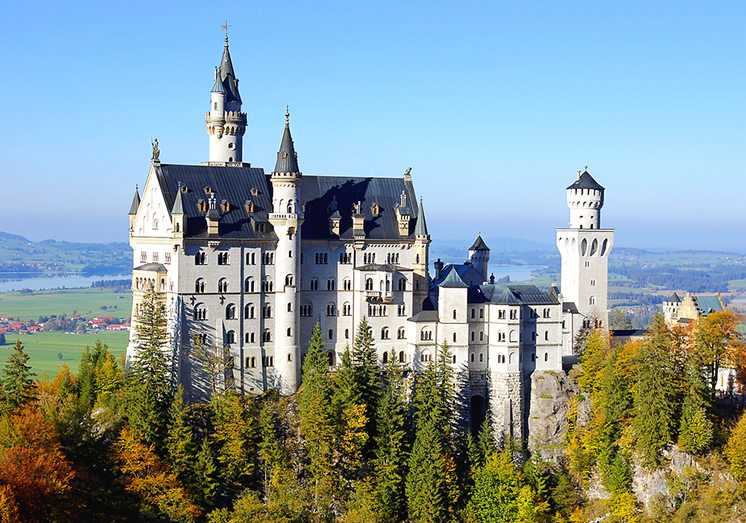 Neuschwanstein Castle in Germany