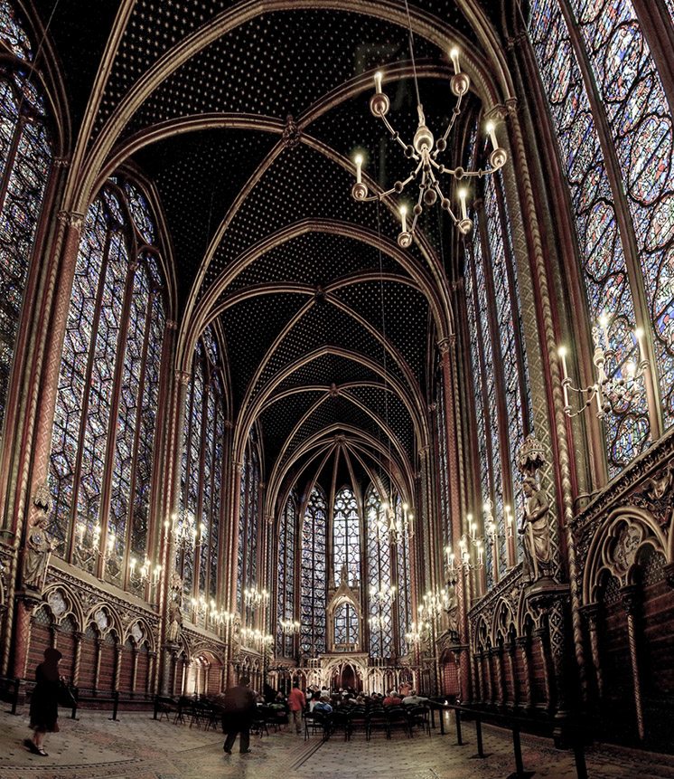 Sainte-Chapelle in Paris