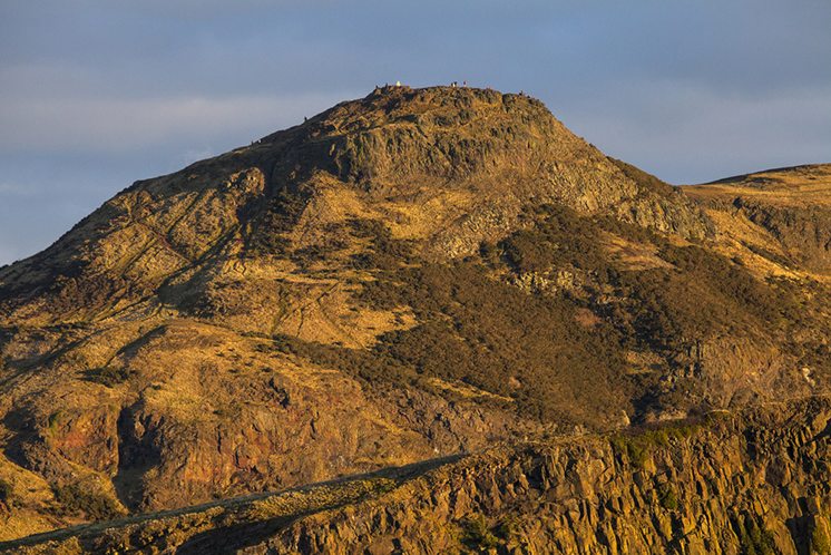 Arthurs Seat in Edinburgh