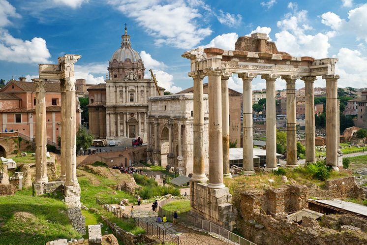 Roman Forum in Rome