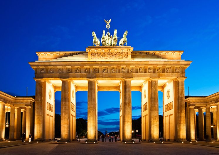 Brandenburg Gate in Berlin