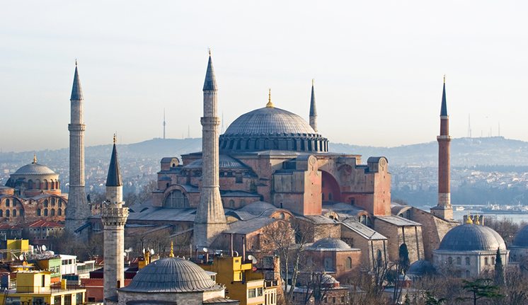 Hagia Sophia, the monument most famous of Istanbul - Turkey