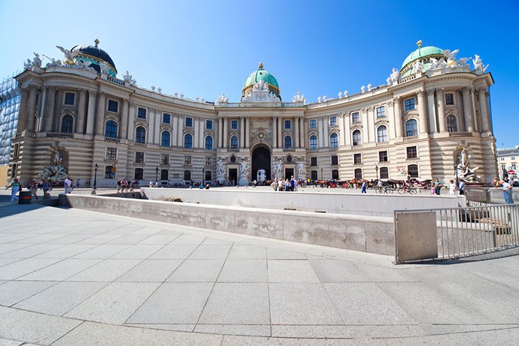 Hofburg palace