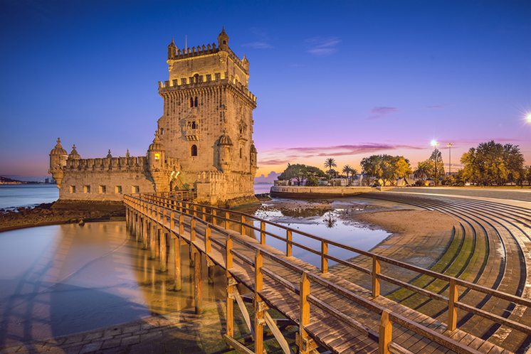 Belem Tower of Lisbon