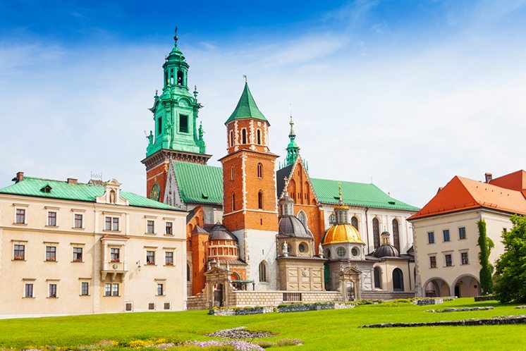 Royal Archcathedral Basilica in Poland