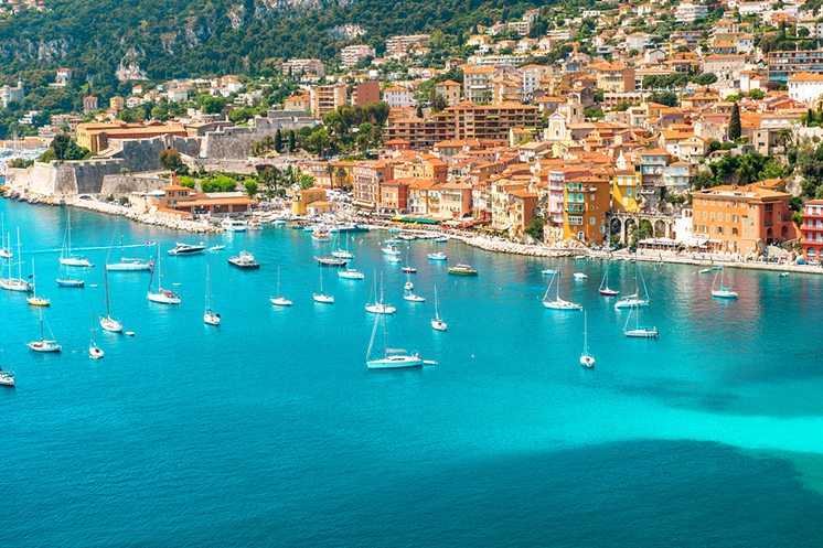 luxury resort Villefranche, french riviera, Provence
