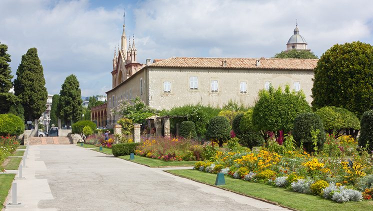Cimiez Monastery Garden in Nice
