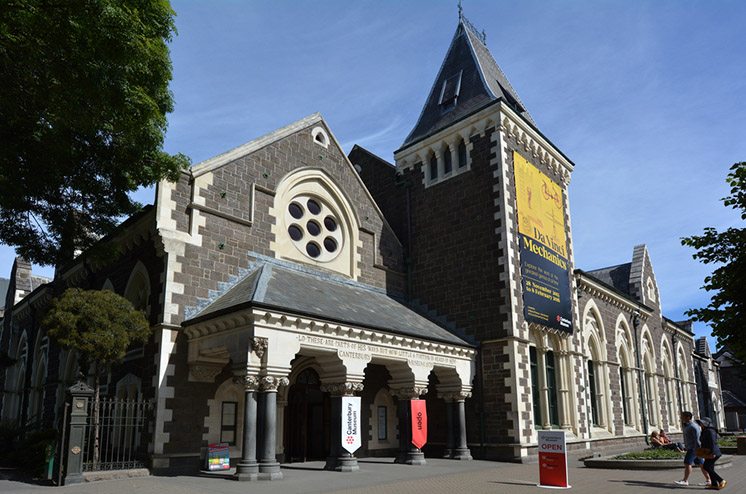 Canterbury Museum, Christchurch - New Zealand
