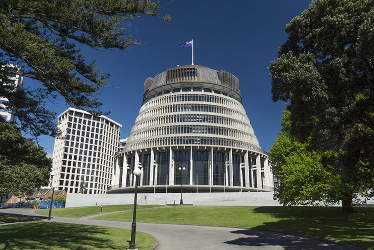 New Zealand government buildings