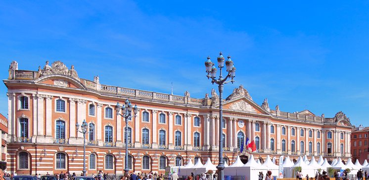 Capitole de Toulouse, France