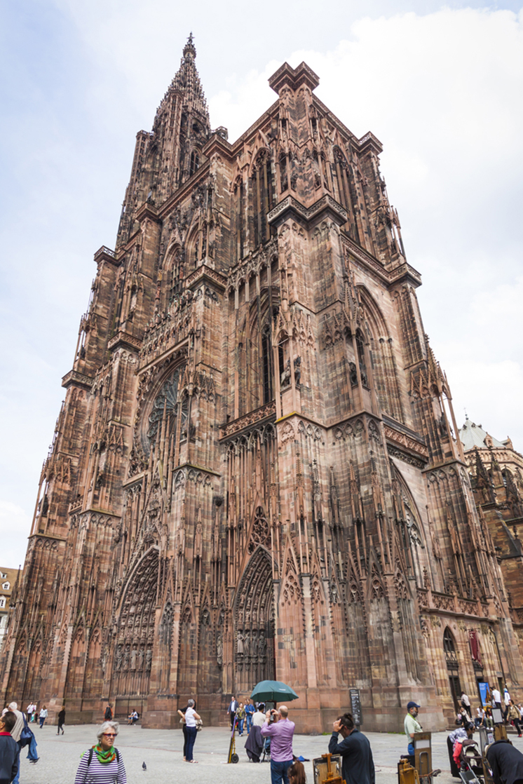Strasbourg Cathedral (Cathedrale Notre-Dame de Strasbourg), Alsa