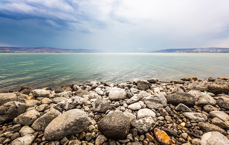 Sea of Galilee landscape