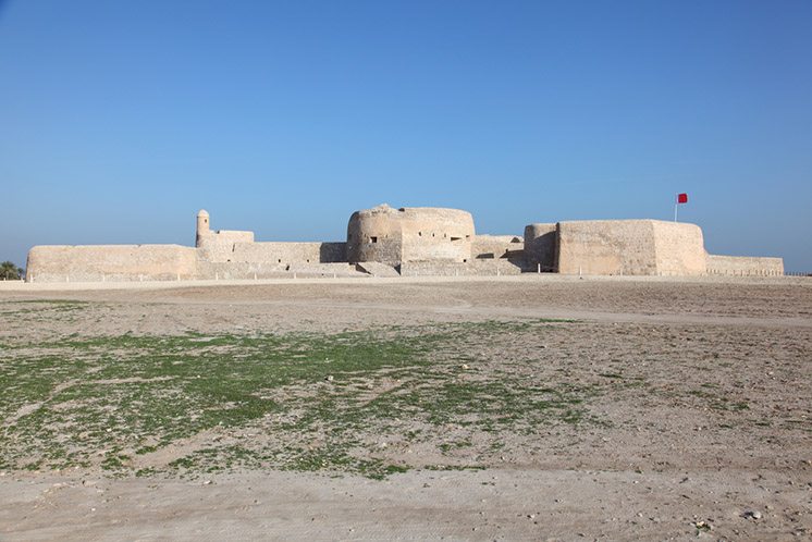 Qal'at al-Bahrain Site Museum (Fort of Bahrain) in Manama, Bahra