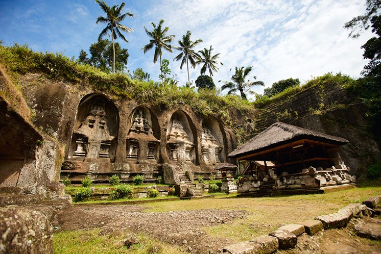 Central Bali temple