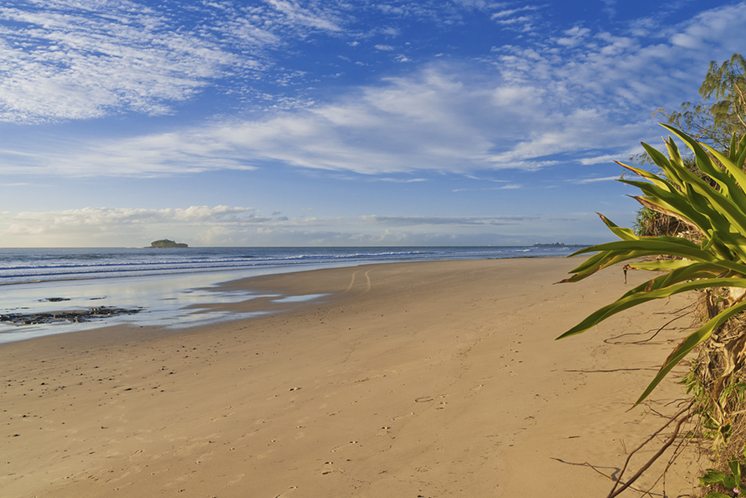 Mudjimba Beach Sunshine Coast