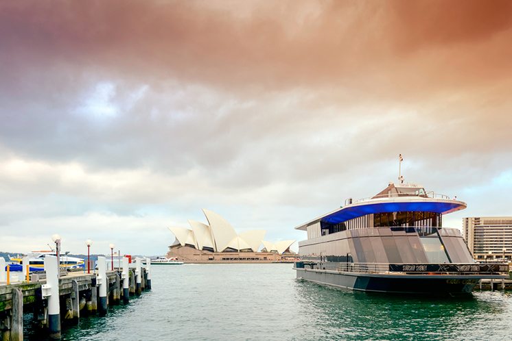 Starship Sydney cruise vessel