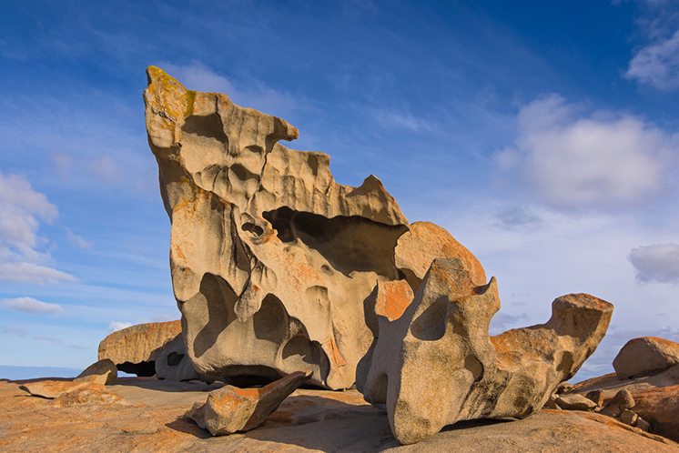 Remarkable Rocks at Flinders Chase National Park, Kangaroo Islan