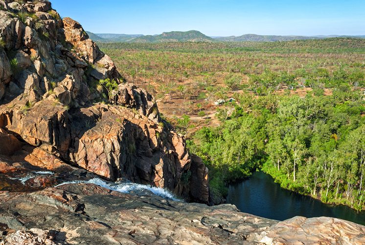 Kakadu National Park (Northern Territory Australia) landscape ne