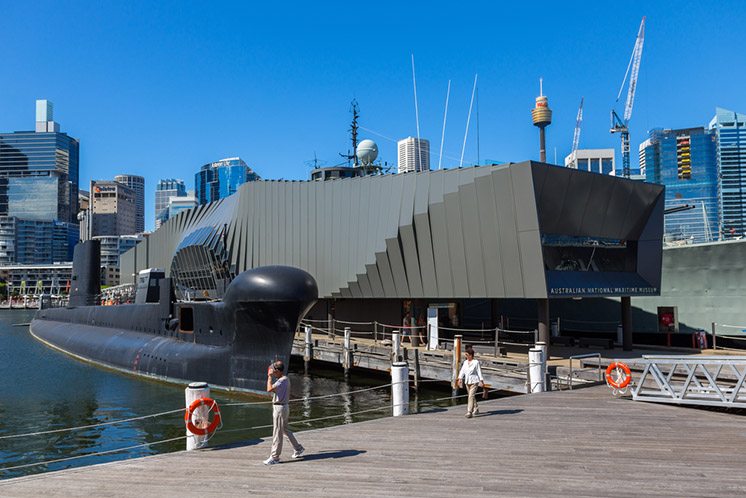 The Australian National Maritime Museum in Sydney