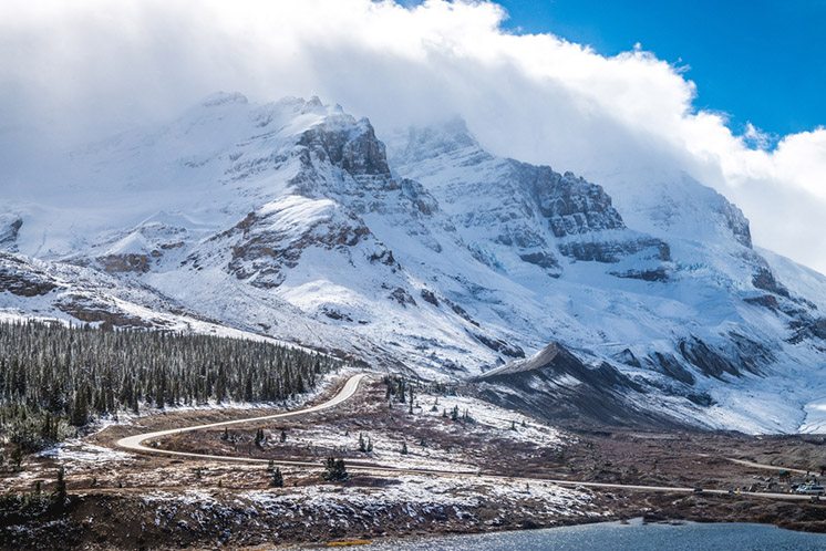 Canadian Athabasca Glacier