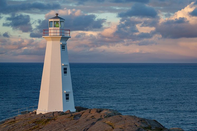 Lighthouse at Cape Spear