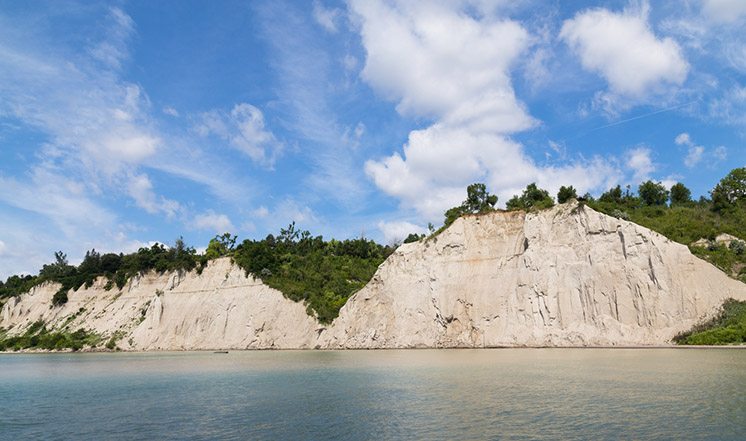 Scarborough Bluffs Cliffs