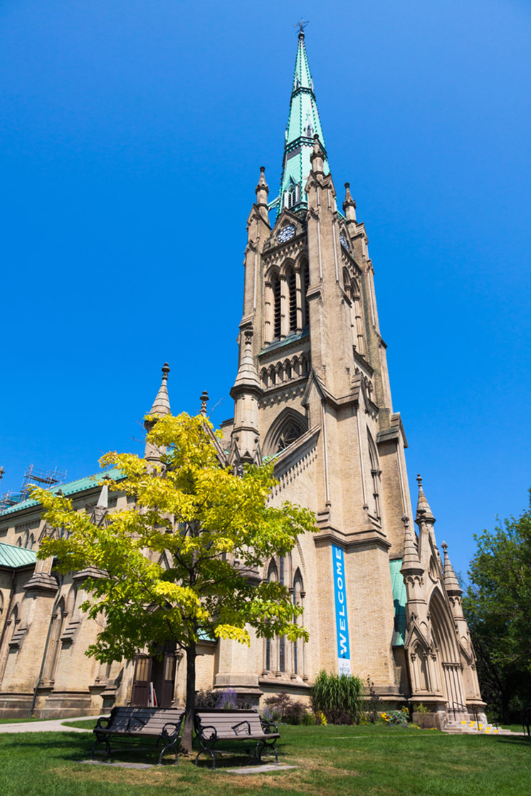 Saint James Cathedral in Toronto