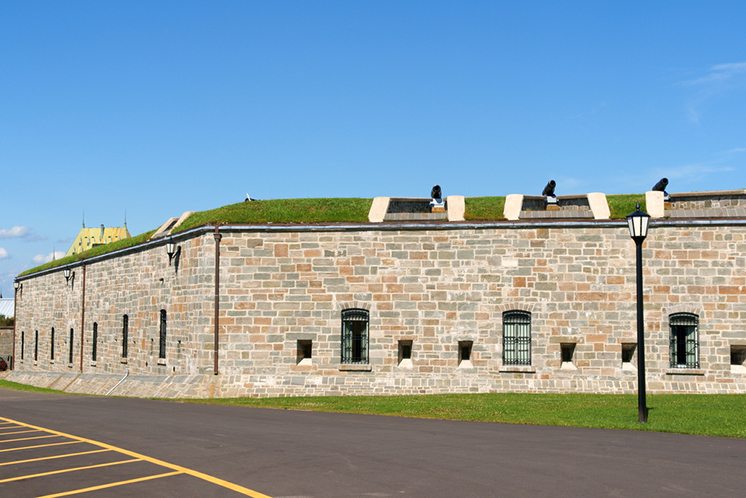 The Citadelle of Quebec City