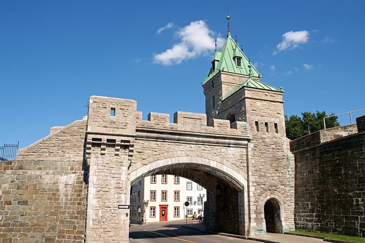 Porte Saint Louis City Gate, Quebec City