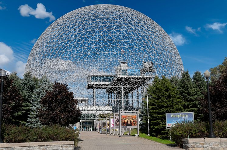 Montreal Biosphere, Canada