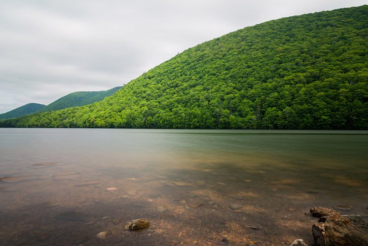 Hills and Lakes in Cape Breton