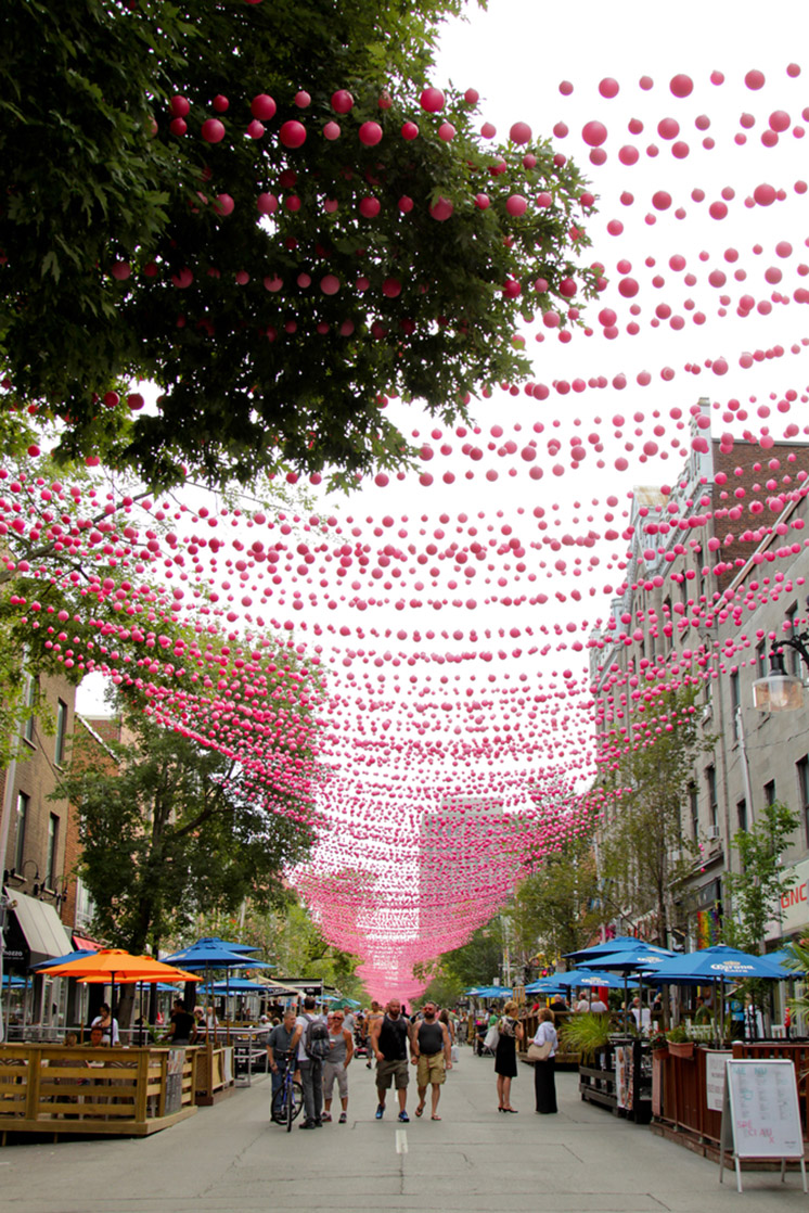 Montreal, Ste-Catherine street