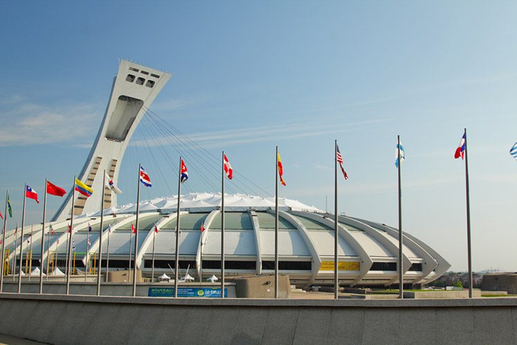 Olympic stadium