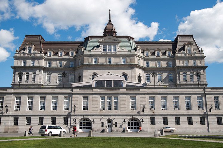Montreal Old City Hall.