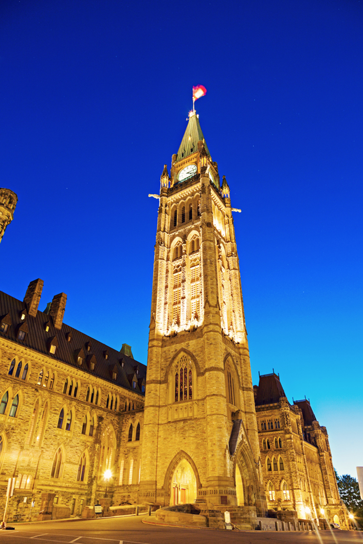 Peace Tower - Ottawa, Ontario, Canada