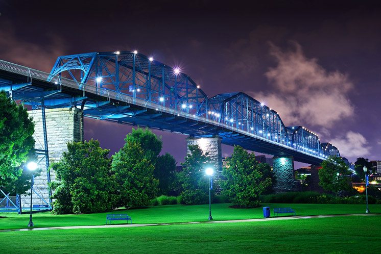 Coolidge Park in Chattanooga