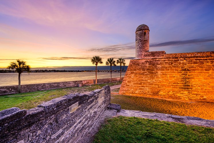St. Augustine, Florida Spanish Fort