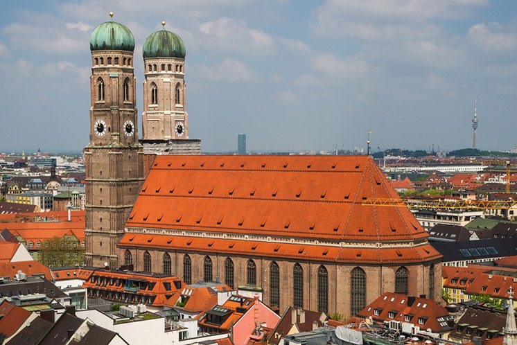 Cathedral of Our Dear Lady in Munich