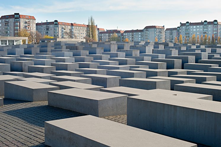 Jewish Holocaust Memorial, Berlin