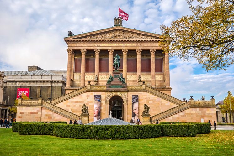 Old National Gallery, Berlin
