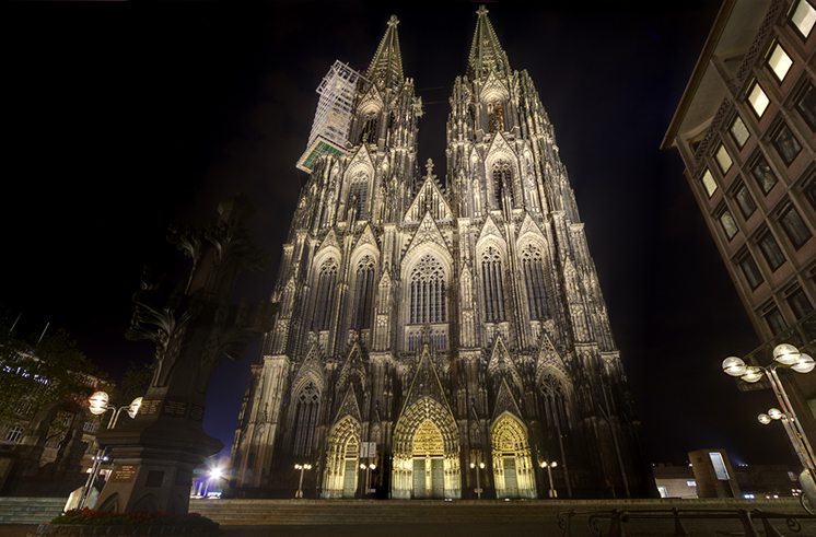 Cologne Cathedral at Night