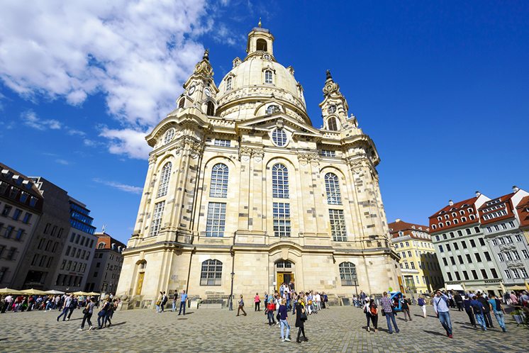 Dresden, Church of Our Lady, Frauenkirche