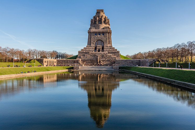 Battle of the Nations monument