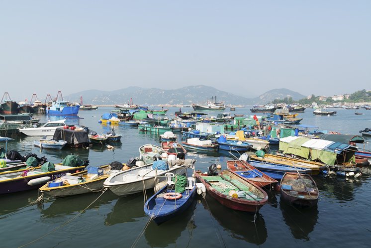 Hong Kong, Fishing boats