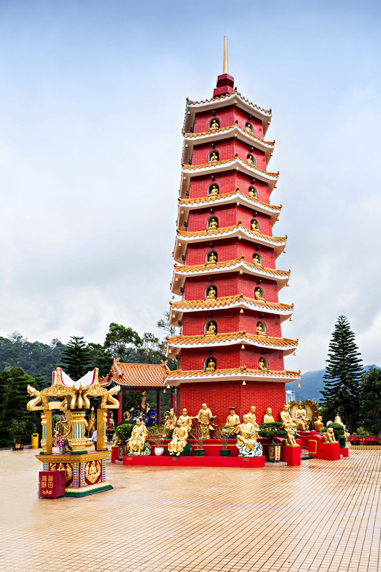 Ten Thousand Buddhas Monastery