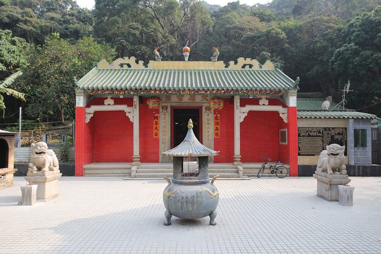 Tin Hau Temple at Hang Hau