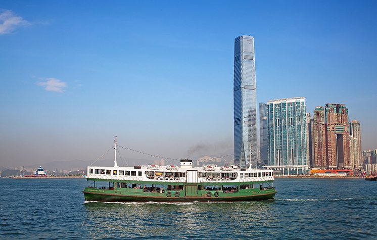 Hong Kong ferry